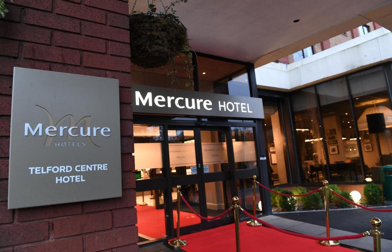 Mercure Telford Centre Hotel Exterior foto